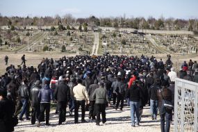 Похорон Решата Аметова