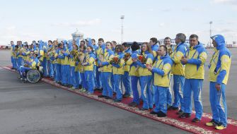 Valeriy Sushkevich, Sergey Bubka and Dmitry Bulatov