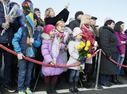 Valeriy Sushkevich, Sergey Bubka and Dmitry Bulatov