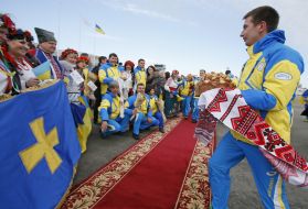 Valeriy Sushkevich, Sergey Bubka and Dmitry Bulatov