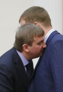 Pavel Petrenko and Dmitry Bulatov