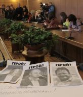 Photos of Andrey Ilienko, Igor Miroshnichenko and Bogdan Benyuk