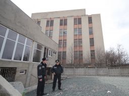 Employees of militia 