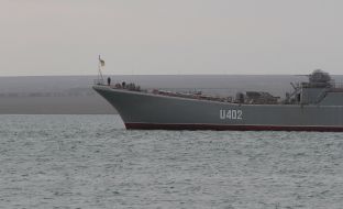 Large landing ship  "Konstantin Olshansky"