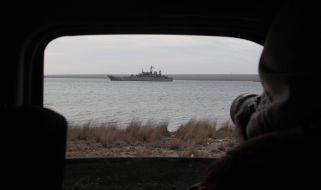 Large landing ship  "Konstantin Olshansky"