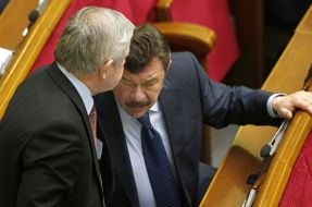 Анатолій Кінах та Олександр Кузьмук