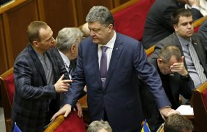 Петро Порошенко