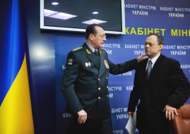 Pavel Shisholin and Leonid Polyakov