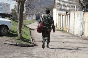 Военнослужащий