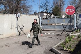 Военнослужащий