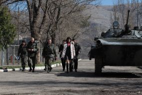 Военнослужащие