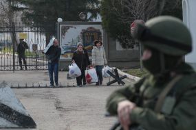 Военнослужащие