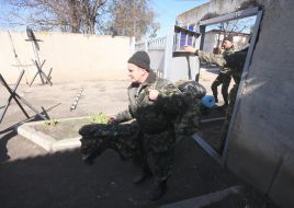Военнослужащие