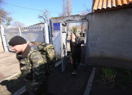 Военнослужащие