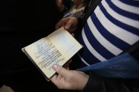 People at the passport office