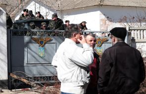 Украинские военнослужащие