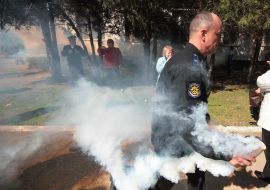 Штурм в/ч А1100 в Новофедоровке