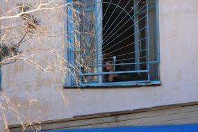 Украинский военнослужащий