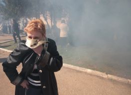 Штурм в/ч А1100 в Новофедоровке