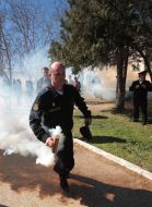 Штурм в/ч А1100 в Новофедоровке