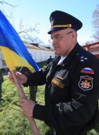 Старшый офицер ВС России