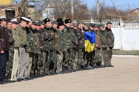 Украинские военнослужащие