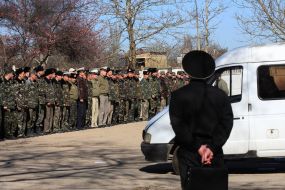 Украинские военнослужащие