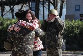 Украинские военнослужащие