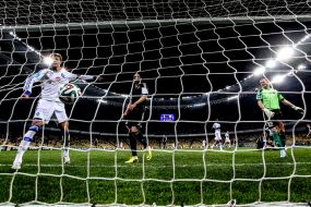 Soccer. Dynamo - Metalurg. Goal