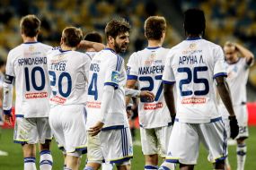 Soccer. Dynamo - Metalurg.