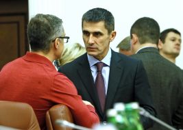 Aleksandr Shlapak and Vitaly Yarema