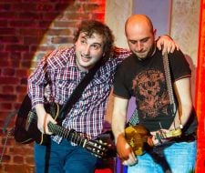 Gigi Dedalamazishvili and Bezho Amiranashvili