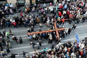 Religious procession