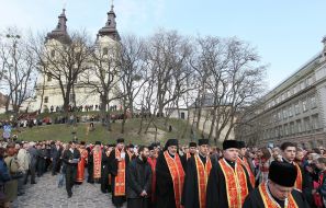 Religious procession