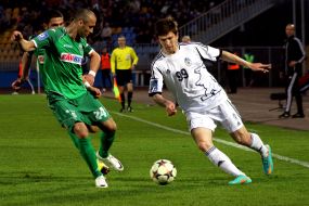 Oleg Gerasimyuk and Pavel Pashayev