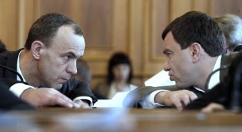 Andrey Kozhemyakin and Andrey Ivanchuk