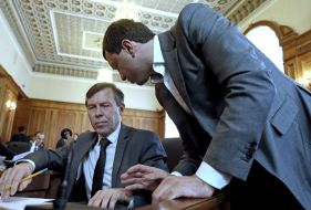 Sergey Sobolev and Andrey Ivanchuk