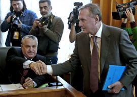 Tsybenko Petr and Aleksandr Yefremov