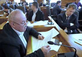 Vladimir Makeyenko and Viktor Chumak