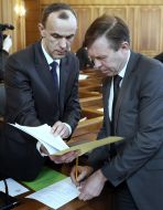 Sergey Sobolev and Andrey Kozhemyakin