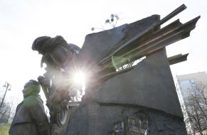 Monument to Vyacheslav Chornovol