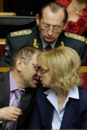 Lyudmila Denisova, Sergey Pashynskiy and Pavel Shysholin
