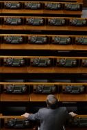 Empty workplaces of deputies