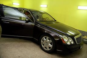 The car brand Maybach