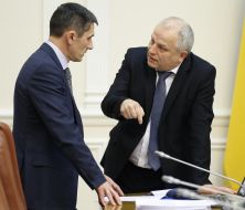 Vitaliy Yarema and Stepan Kubiv