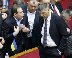 Yuriy Miroshnichenko and Nikolay Tomenko