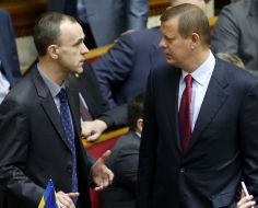 Andrey Kozhemyakin and Sergey KLyuev