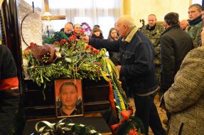 Farewell to Aleksandr Muzychko (Sasha Beliy)