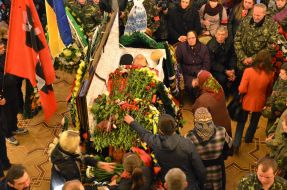 Farewell to Aleksandr Muzychko (Sasha Beliy)