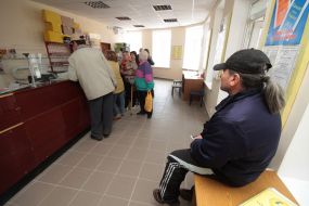 Withdrawal of pensions in roubles
